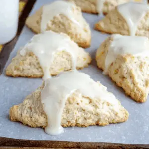 Meyer Lemon Scones