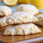 Meyer Lemon Scones