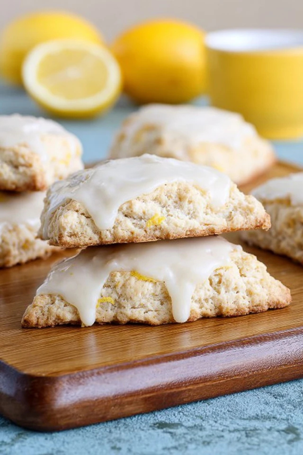 Meyer Lemon Scones