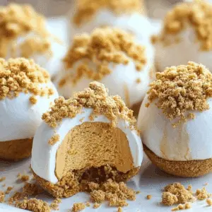 No Bake Pumpkin Cheesecake Balls (4)