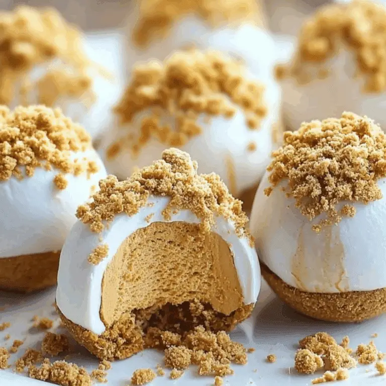 No Bake Pumpkin Cheesecake Balls (4)