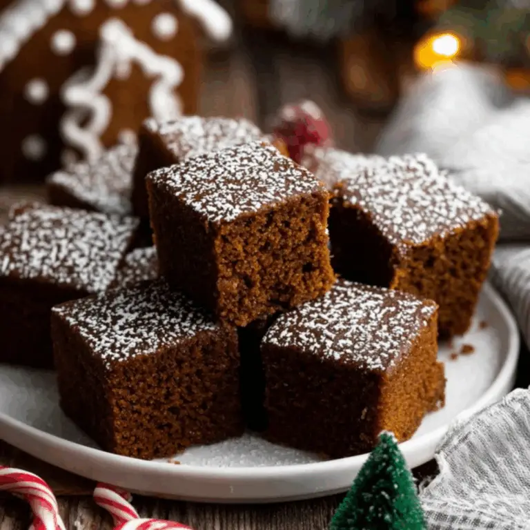 Old-Fashioned Gingerbread (1)