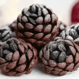 Oreo Pinecones