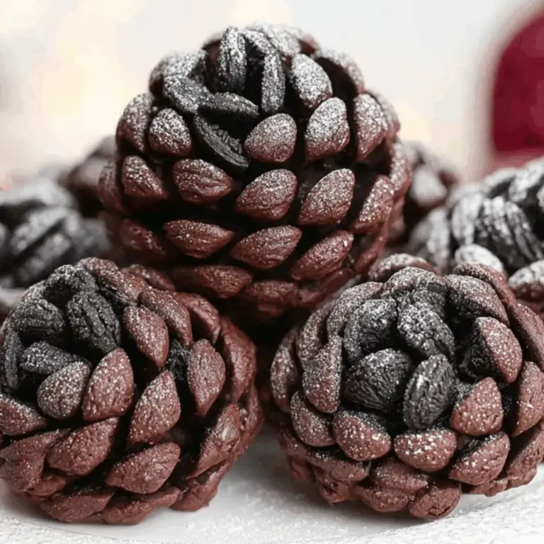 Oreo Pinecones