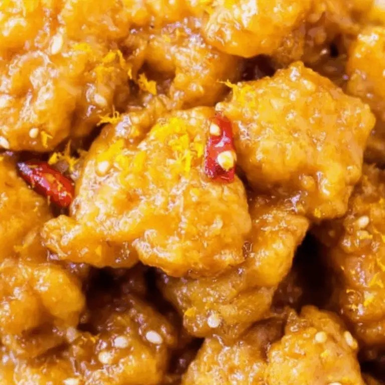 Panda Express Orange Chicken