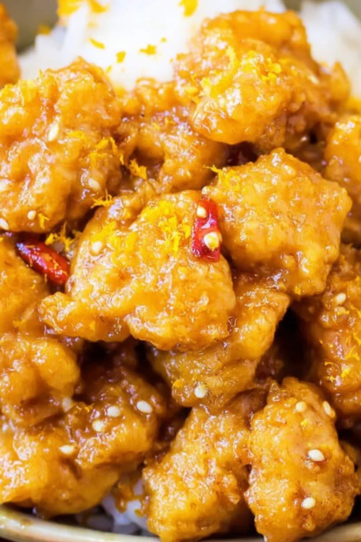 Panda Express Orange Chicken