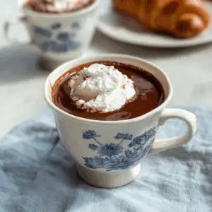 Paris Hot Chocolate