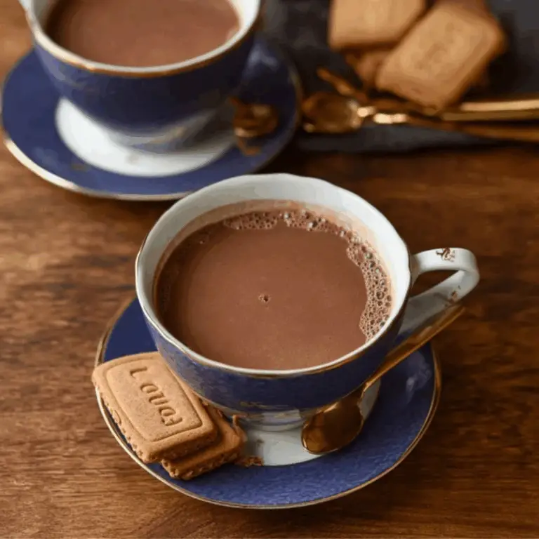 Parisian Hot Chocolate