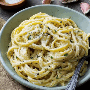 Creamy Garlic Pasta