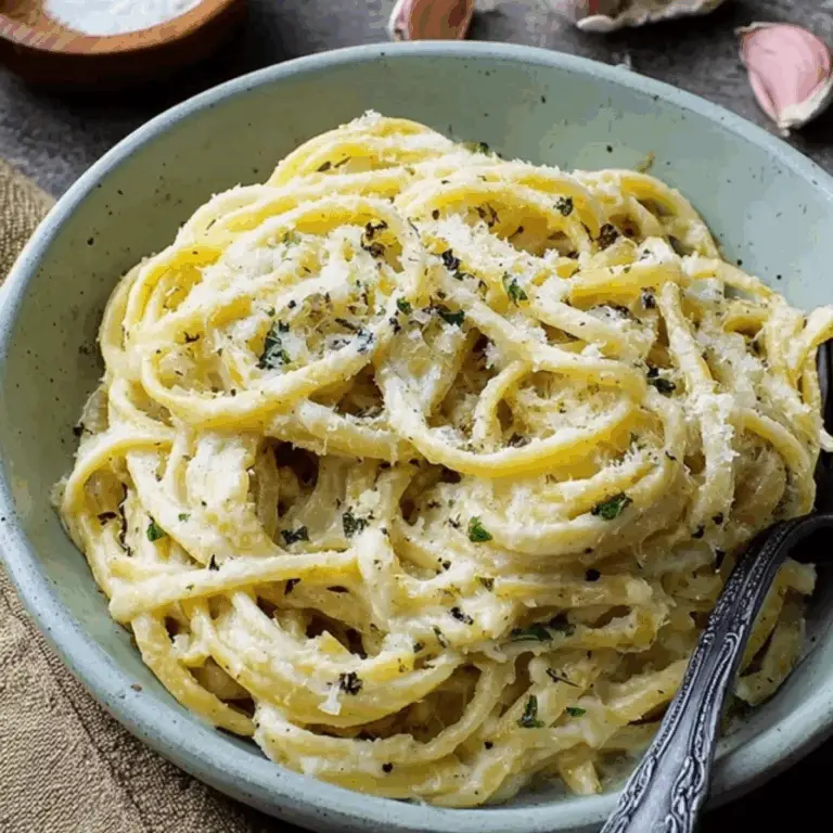 Creamy Garlic Pasta