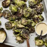Roasted Smashed Brussels Sprouts with Parmesan (2)