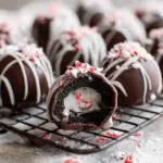 Peppermint Oreo Truffle Balls