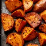 Perfectly Roasted Sweet Potatoes