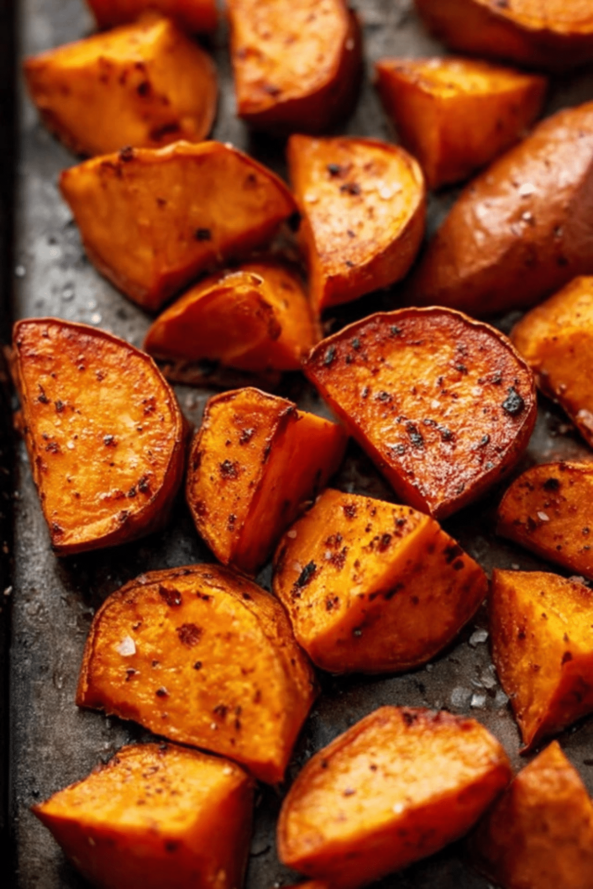 Perfectly Roasted Sweet Potatoes