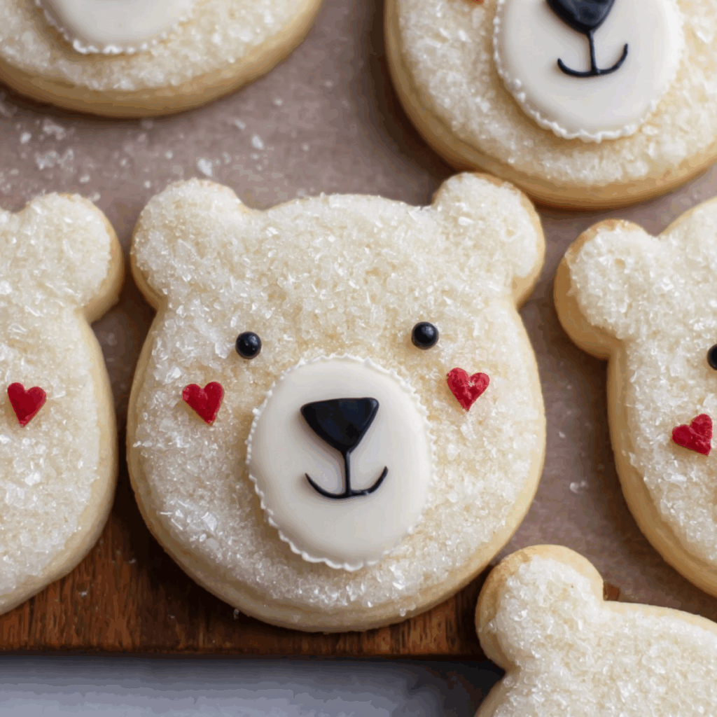 Polar Bear Cookies