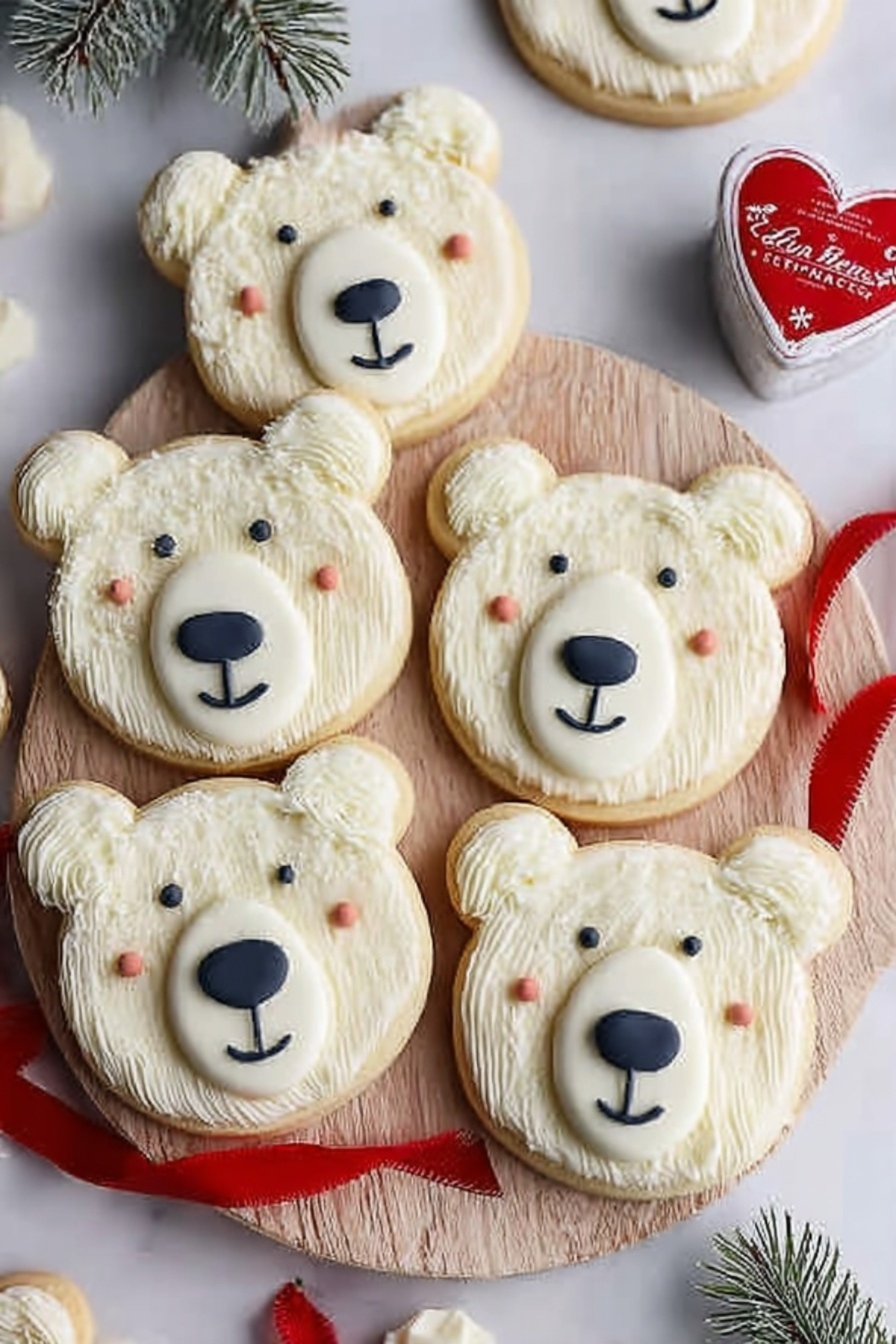 Polar Bear Cookies