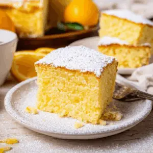 Portuguese Orange Cake