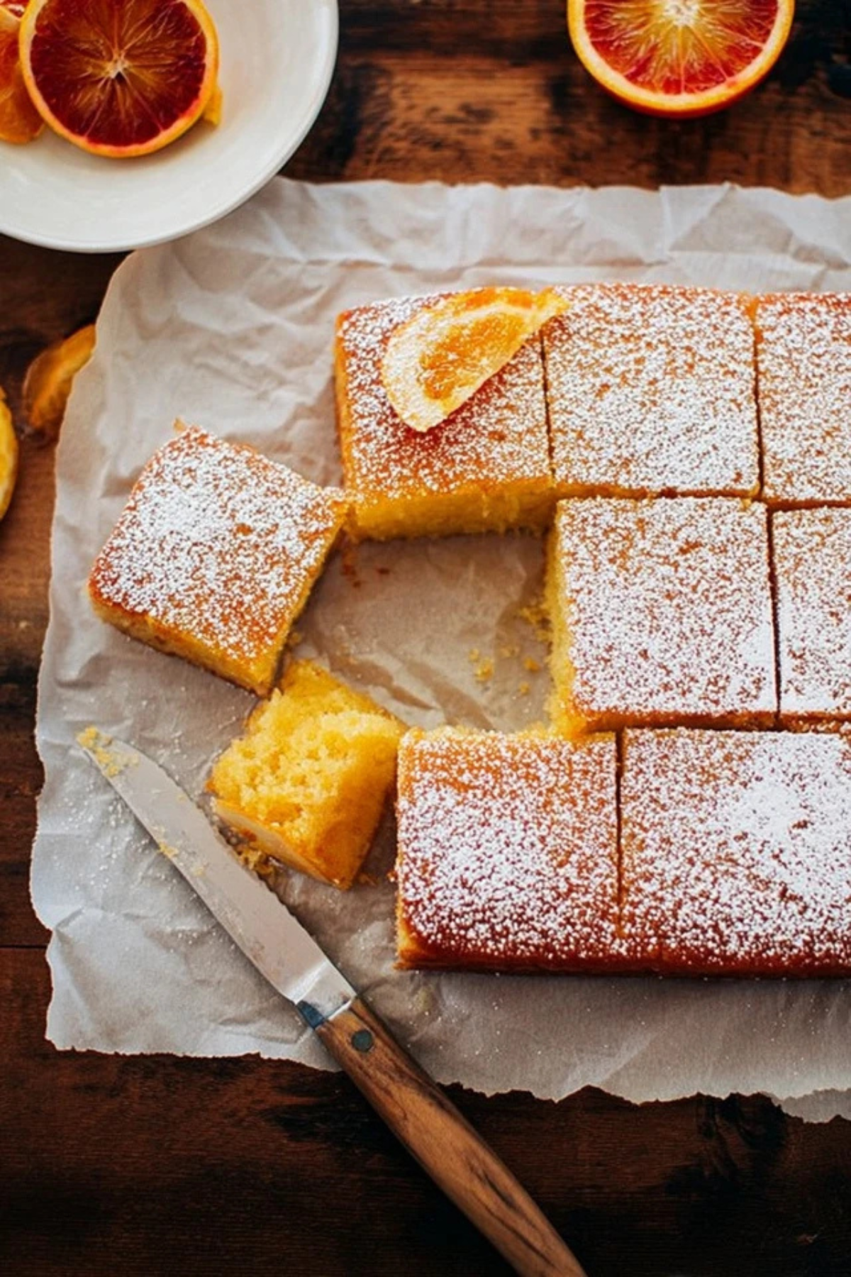 Portuguese Orange Cake