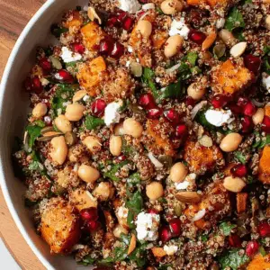 Potato White Bean Salad With Crispy Quinoa (1)