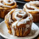 Pumpkin Cinnamon Roll Muffins (3)