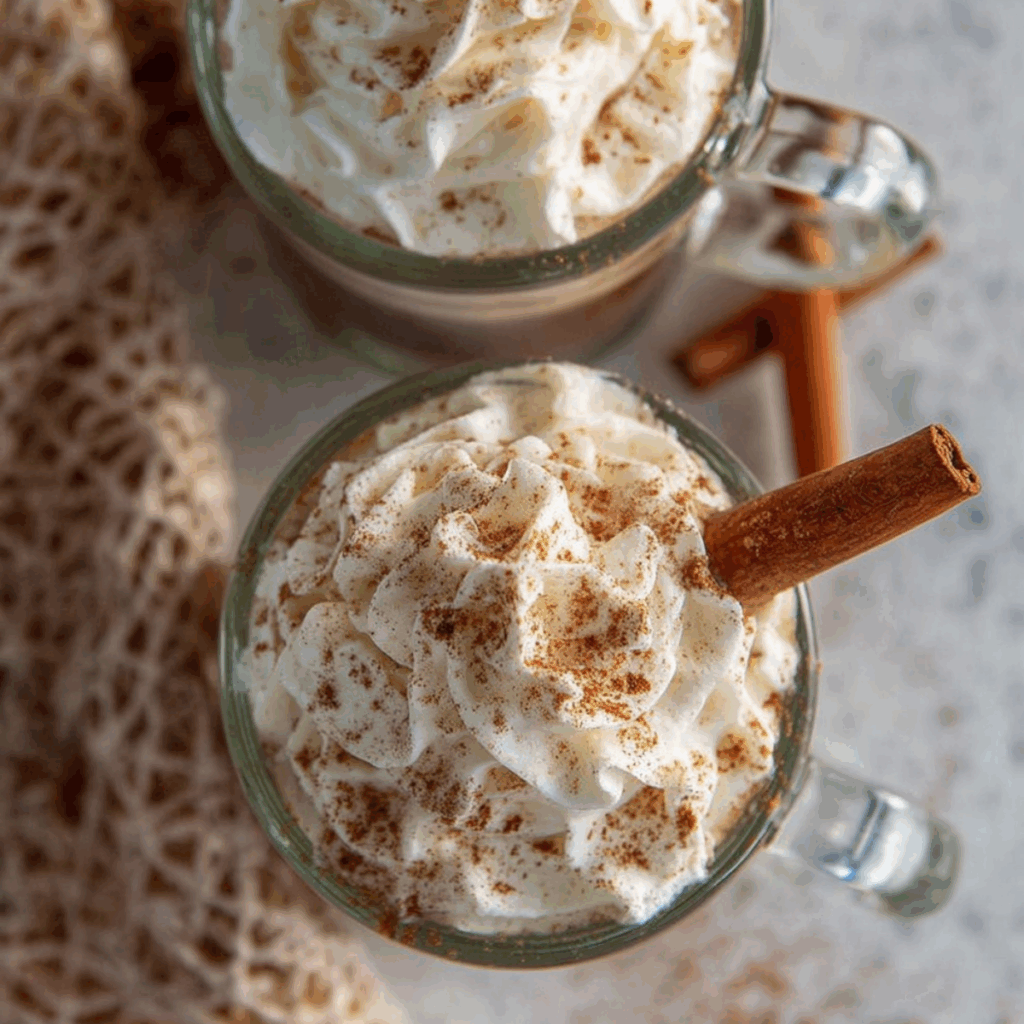 Pumpkin Spice Hot Chocolate