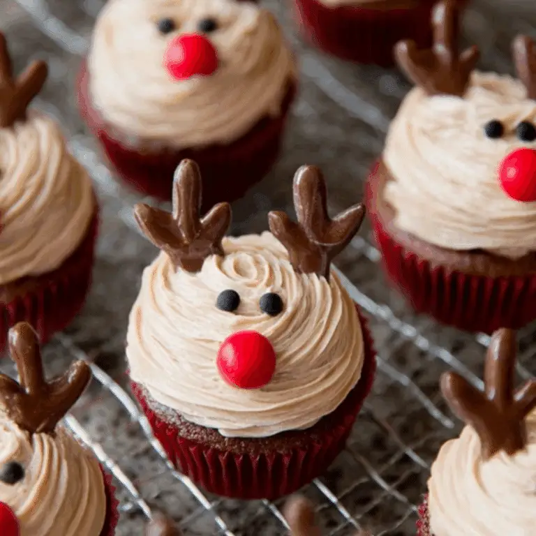 Reindeer Cupcakes (1)