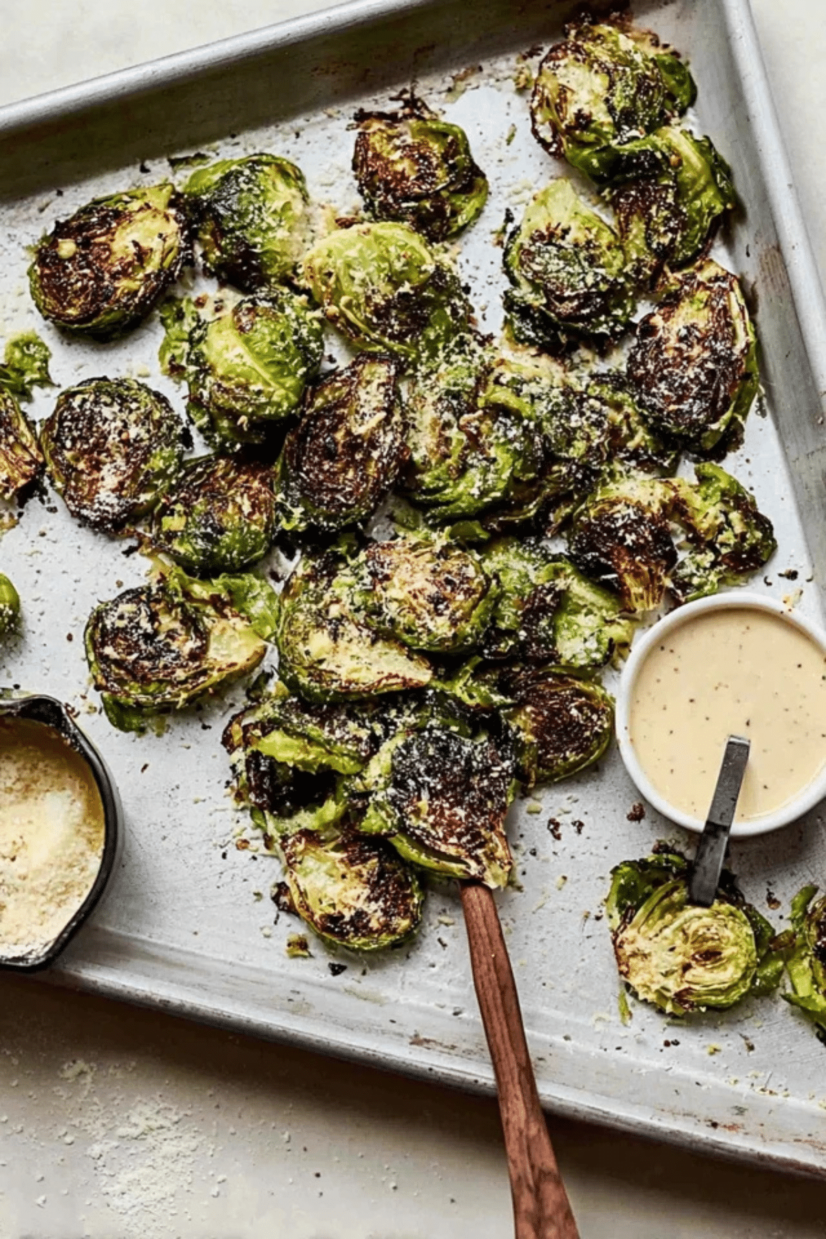 Roasted Smashed Brussels Sprouts with Parmesan (2)