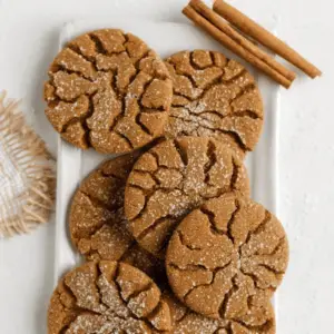 SOFT GINGERBREAD COOKIES