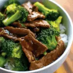 Savory Crock Pot Beef and Broccoli