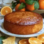 Sicilian Whole Orange Cake