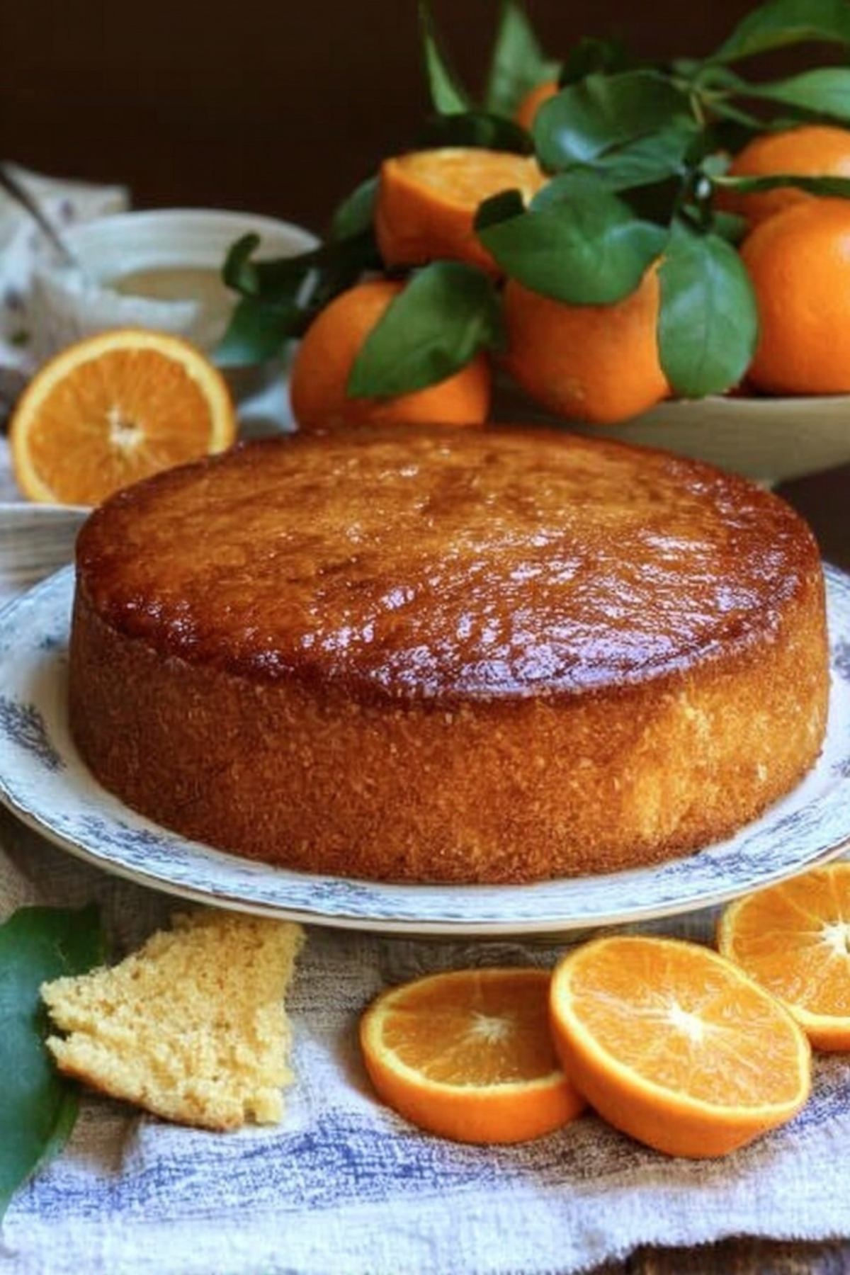 Sicilian Whole Orange Cake