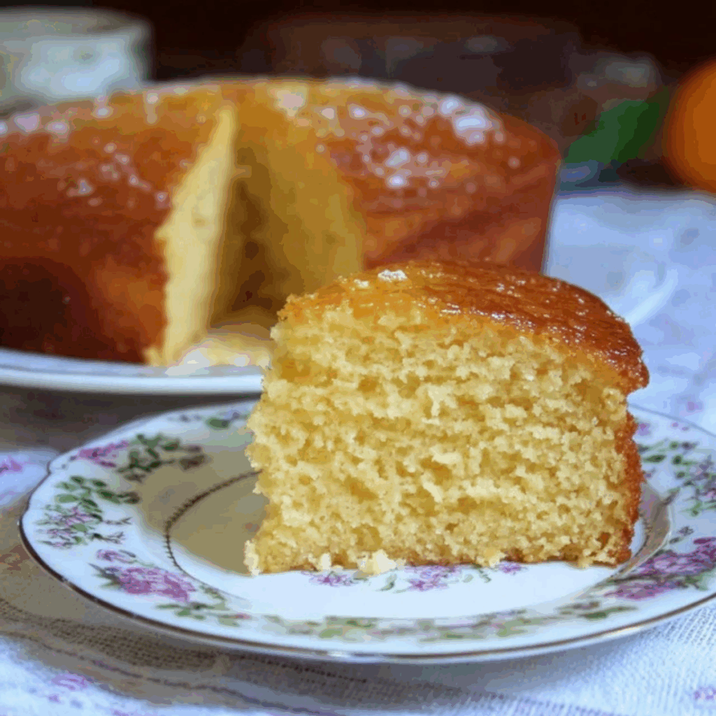 Sicilian Whole Orange Cake