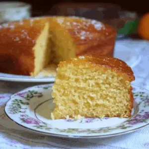 Sicilian Whole Orange Cake