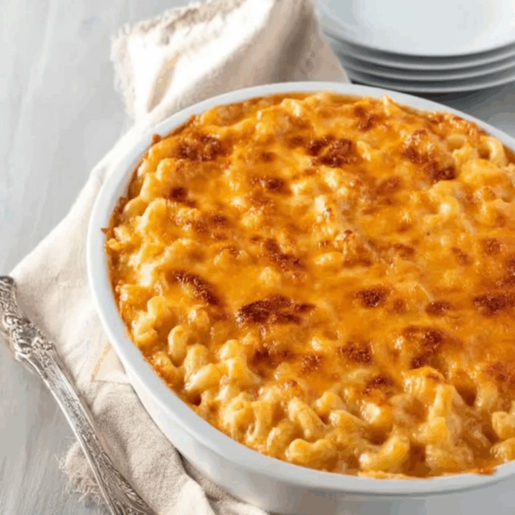 Southern Baked Macaroni and Cheese