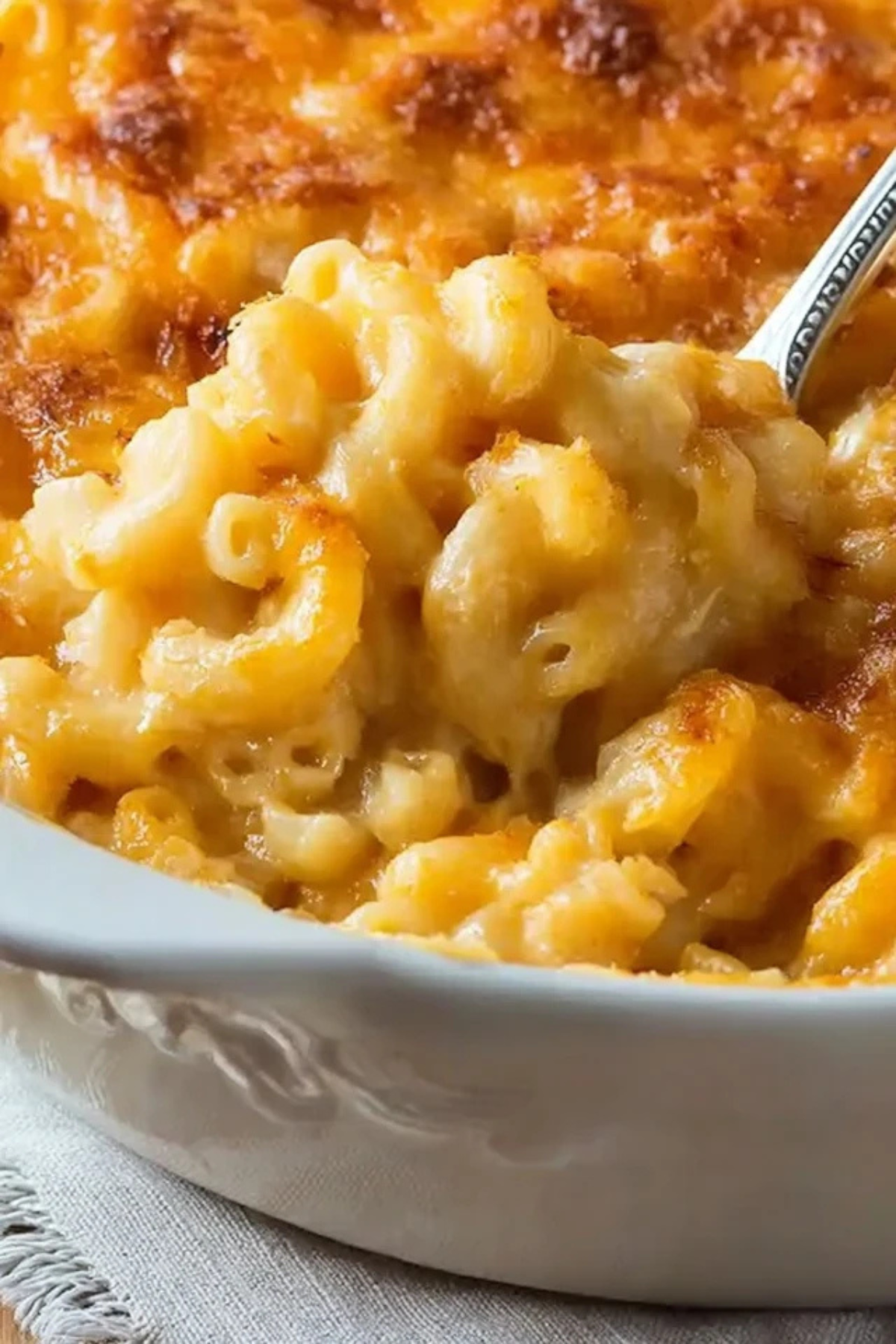 Southern Baked Macaroni and Cheese