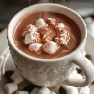 Stovetop Hot Chocolate