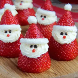 Strawberry Santas