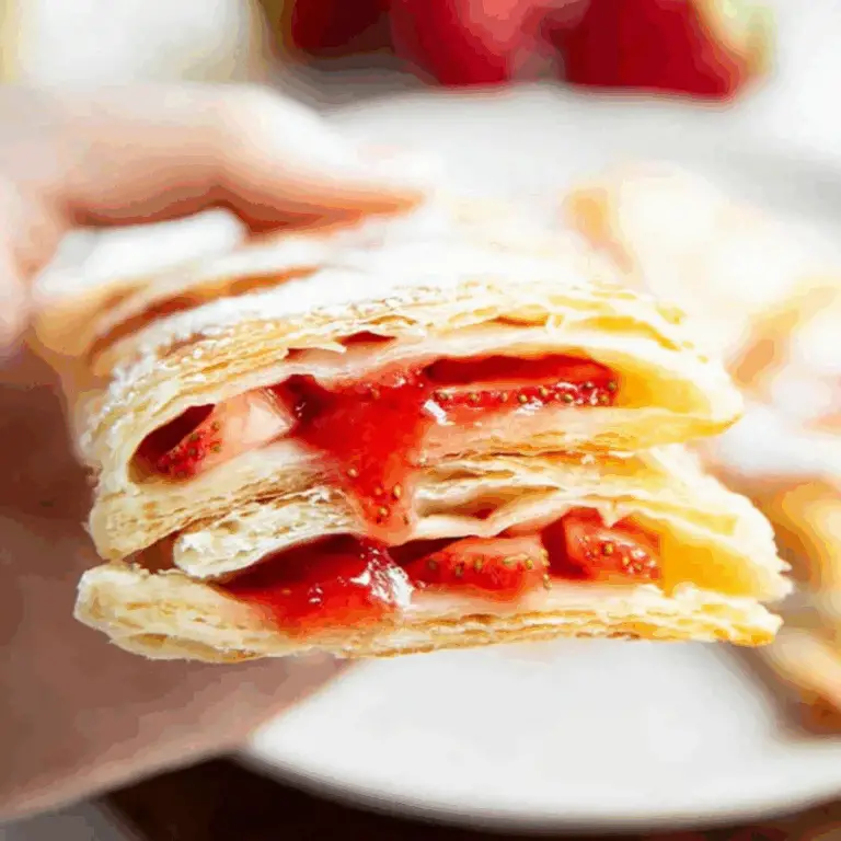 Strawberry Turnovers
