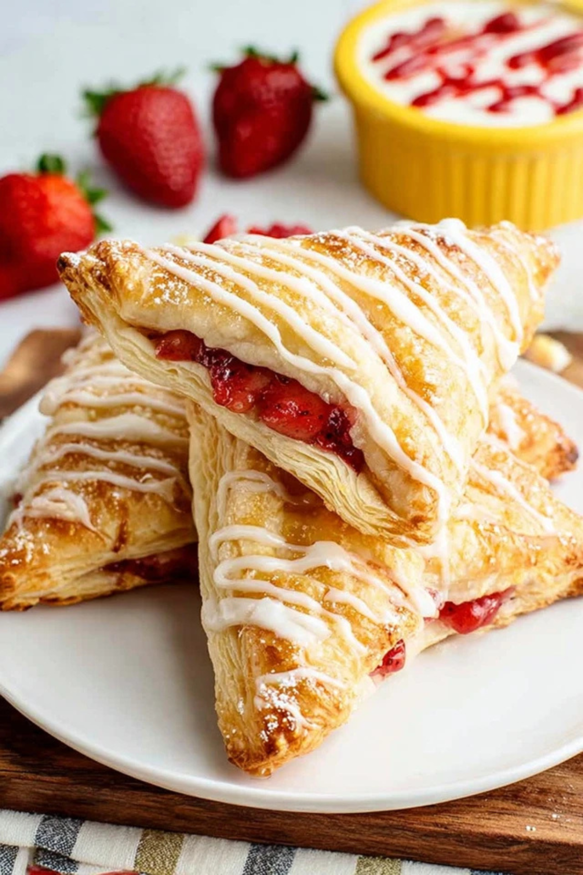 Strawberry Turnovers