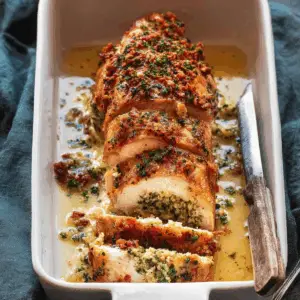 Stuffed Turkey Breast