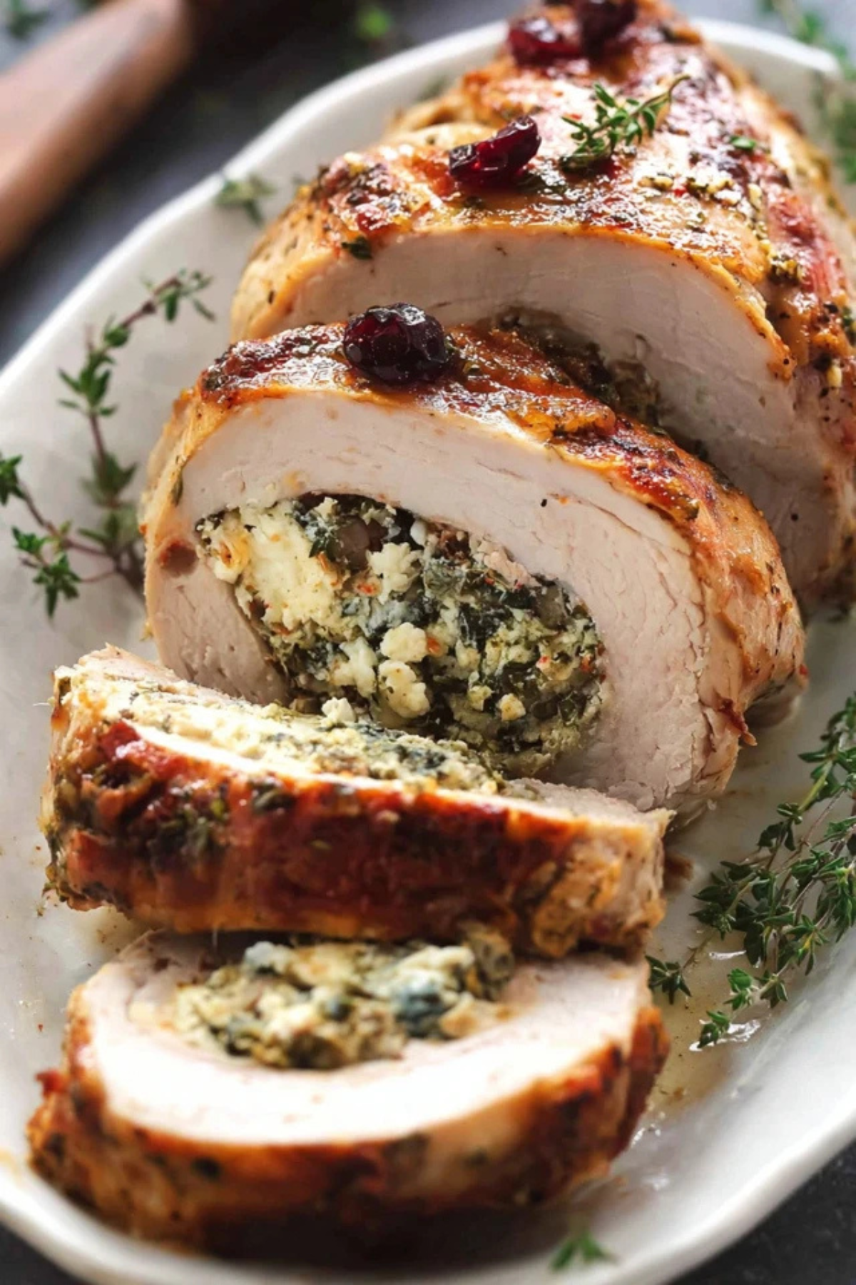 Stuffed Turkey Breast