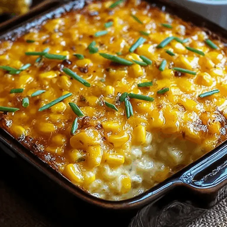 Sweet Harmony Honey-Glazed Corn Casserole (4)