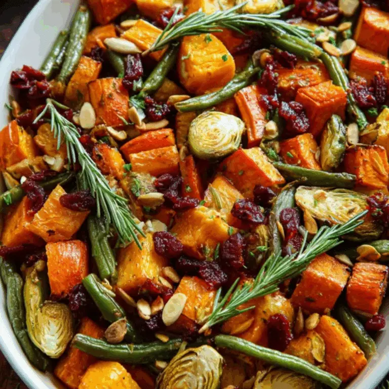 Thanksgiving Roasted Veggies (4)