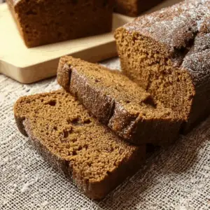 Traditional Gingerbread Loaf (3)