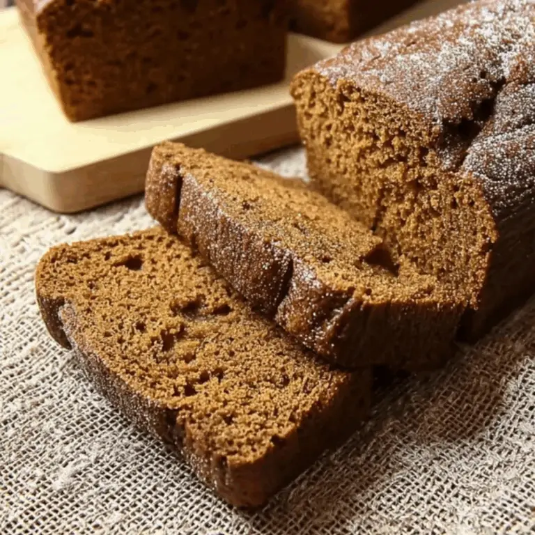 Traditional Gingerbread Loaf (3)