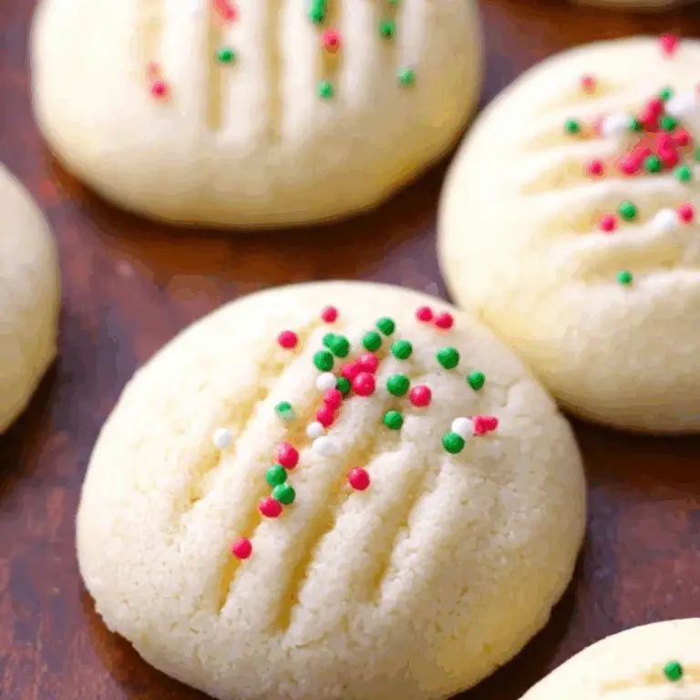 Whipped Shortbread Cookies (1)
