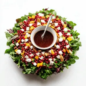 Winter Holiday Salad