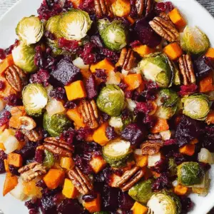 Winter Vegetable Salad