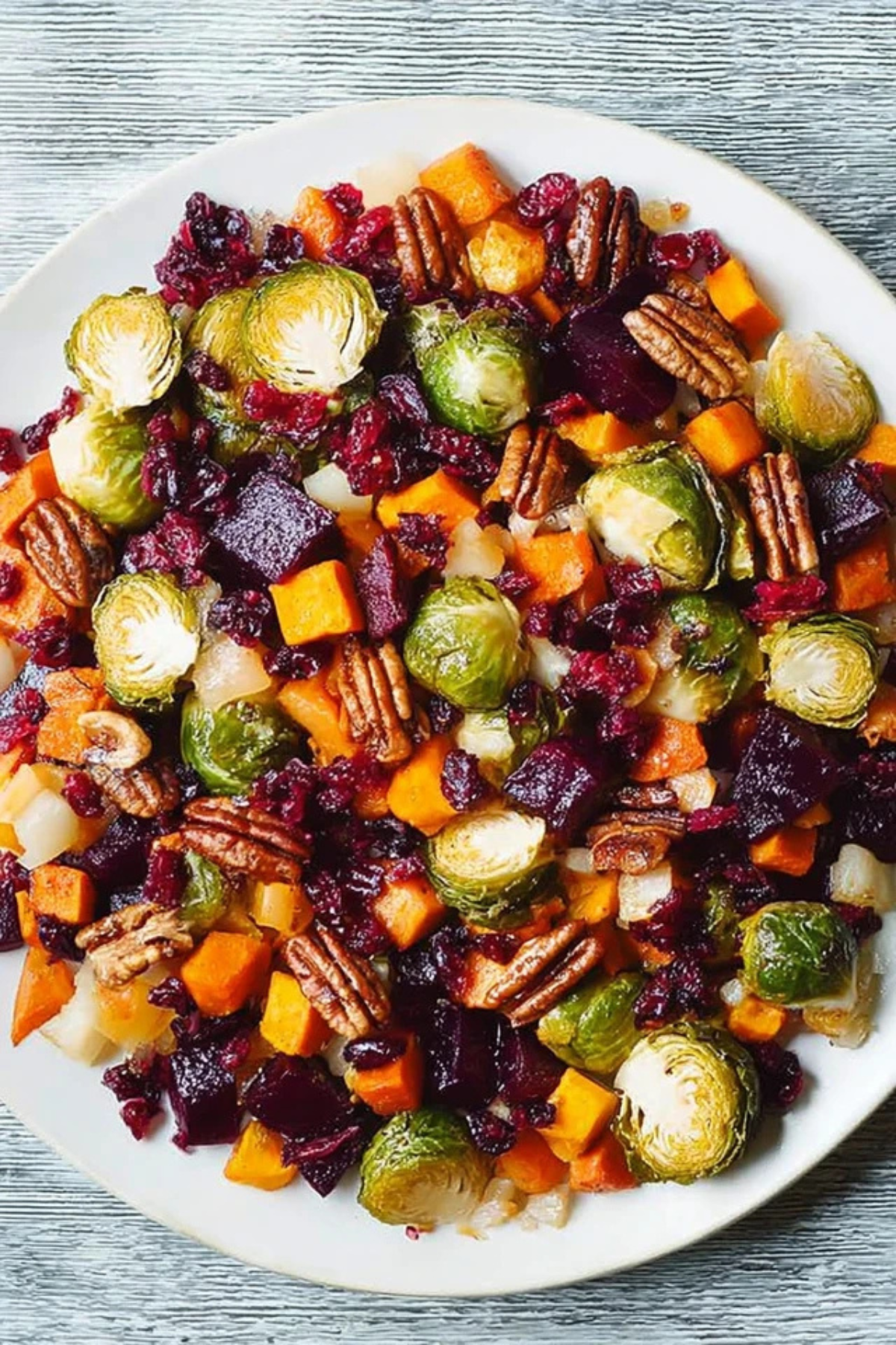 Winter Vegetable Salad