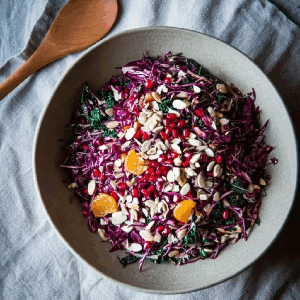 Winter Veggie Coleslaw